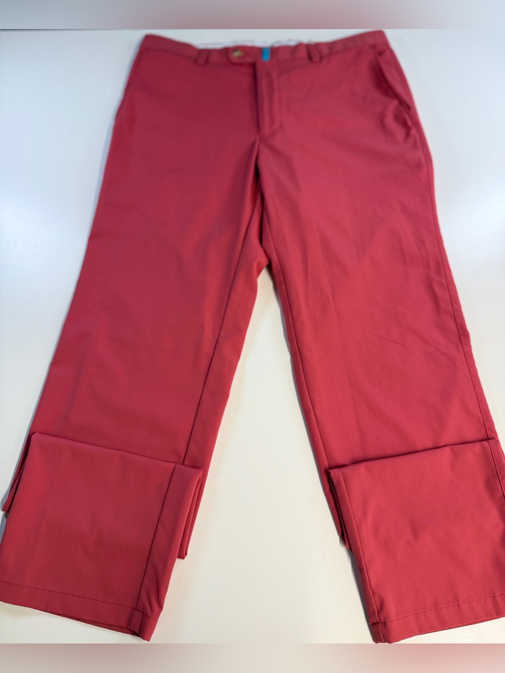 Dunhill Men's Red Chino Pants